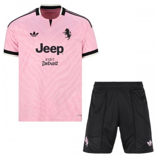 Ensemble Maillot Juventus Exterieur 2026-27 Enfant Ensemble Maillot Juventus Exterieur 2026-27 Enfant