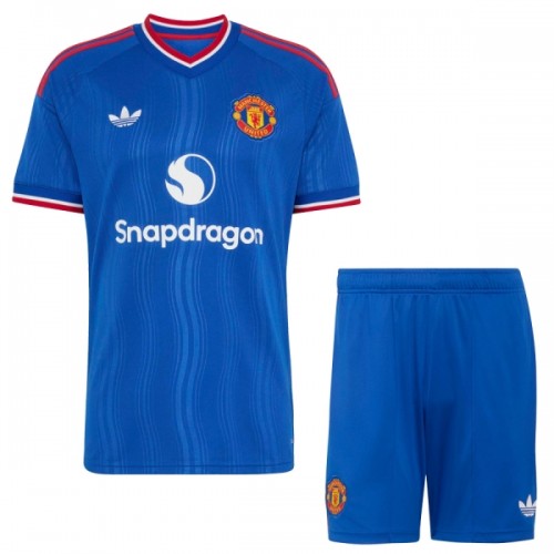 Ensemble Maillot Manchester United Exterieur 2026-27 Enfant Ensemble Maillot Manchester United Exterieur 2026-27 Enfant