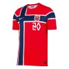 Ensemble Maillot Norvège Nusa 20 Domicile Coupe du Monde 2026 Enfant