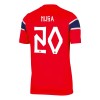 Ensemble Maillot Norvège Nusa 20 Domicile Coupe du Monde 2026 Enfant