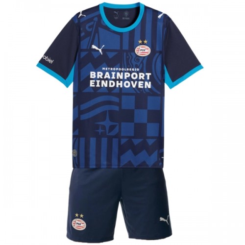 Ensemble Maillot PSV Eindhoven Third 2026-27 Enfant Ensemble Maillot PSV Eindhoven Third 2026-27 Enfant