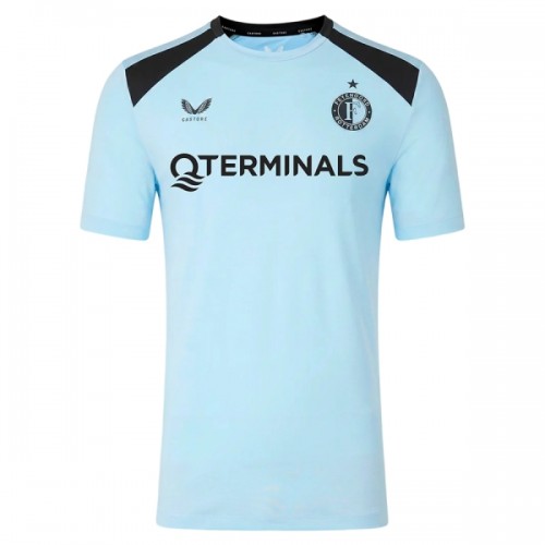 Feyenoord Rotterdam Maillot d'Entraînement 2026-27 Bleue Feyenoord Rotterdam Maillot d'Entraînement 2026-27 Bleue