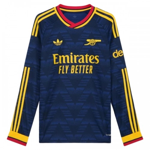 Maillot de Foot Arsenal Exterieur 2026-27 Manche Longue Maillot de Foot Arsenal Exterieur 2026-27 Manche Longue