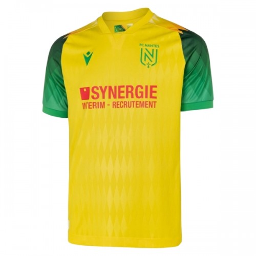 Maillot de Foot FC Nantes Domicile 2026-27 Maillot de Foot FC Nantes Domicile 2026-27