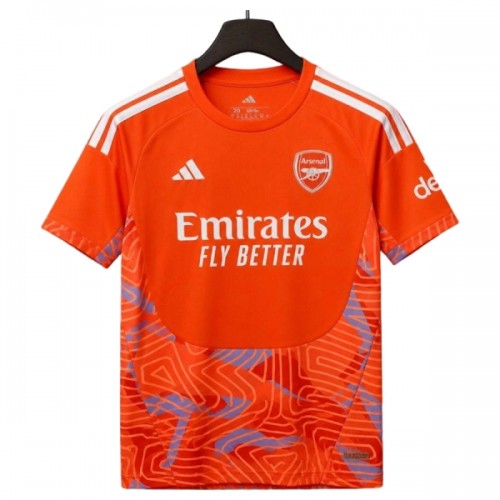 Maillot de Foot Gardien Arsenal Orange Version 2026-27 Maillot de Foot Gardien Arsenal Orange Version 2026-27