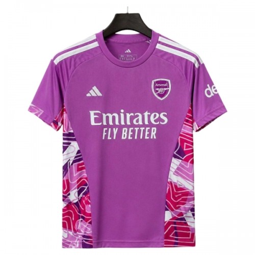 Maillot de Foot Gardien Arsenal Purple Version 2026-27 Maillot de Foot Gardien Arsenal Purple Version 2026-27