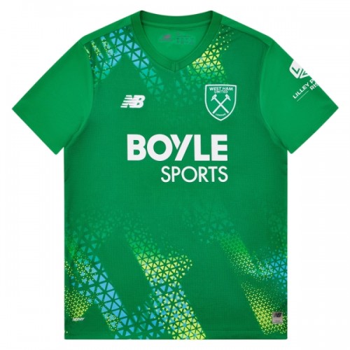 Maillot de Foot Gardien West Ham United Domicile 2026-27 Maillot de Foot Gardien West Ham United Domicile 2026-27