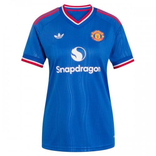 Maillot de Foot Manchester United Exterieur 2026-27 Femme Maillot de Foot Manchester United Exterieur 2026-27 Femme