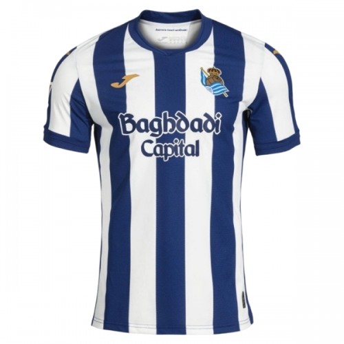 Maillot de Foot Real Sociedad Domicile 2026-27 Maillot de Foot Real Sociedad Domicile 2026-27