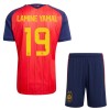 Ensemble Maillot Espagne 2 Stars Lamine Yamal 19 Domicile Coupe du Monde 2026 Enfant Ensemble Maillot Espagne 2 Stars Lamine Yamal 19 Domicile Coupe du Monde 2026 Enfant