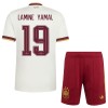 Ensemble Maillot Espagne 2 Stars Lamine Yamal 19 Exterieur Coupe du Monde 2026 Enfant Ensemble Maillot Espagne 2 Stars Lamine Yamal 19 Exterieur Coupe du Monde 2026 Enfant