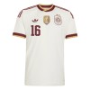 Ensemble Maillot Espagne 2 Stars Rodrigo 16 Exterieur Coupe du Monde 2026 Enfant