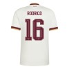 Ensemble Maillot Espagne 2 Stars Rodrigo 16 Exterieur Coupe du Monde 2026 Enfant
