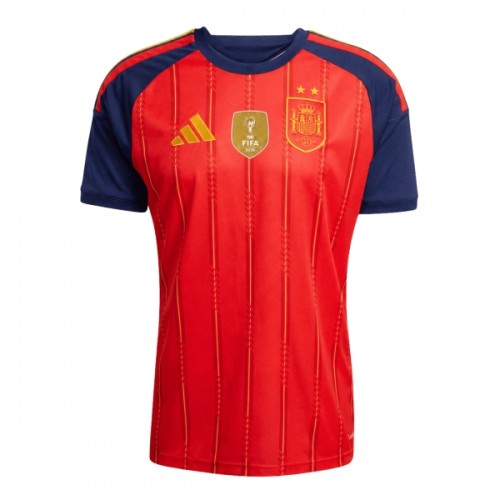 Maillot de Foot Espagne 2 Stars Domicile Coupe du Monde 2026 Maillot de Foot Espagne 2 Stars Domicile Coupe du Monde 2026