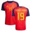 Maillot de Foot Espagne 2 Stars Lamine Yamal 19 Domicile Coupe du Monde 2026 Maillot de Foot Espagne 2 Stars Lamine Yamal 19 Domicile Coupe du Monde 2026