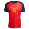 Maillot de Foot Espagne 2 Stars Lamine Yamal 19 Domicile Coupe du Monde 2026