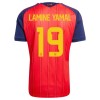Maillot de Foot Espagne 2 Stars Lamine Yamal 19 Domicile Coupe du Monde 2026