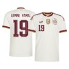 Maillot de Foot Espagne 2 Stars Lamine Yamal 19 Exterieur Coupe du Monde 2026 Maillot de Foot Espagne 2 Stars Lamine Yamal 19 Exterieur Coupe du Monde 2026