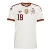 Maillot de Foot Espagne 2 Stars Lamine Yamal 19 Exterieur Coupe du Monde 2026