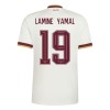 Maillot de Foot Espagne 2 Stars Lamine Yamal 19 Exterieur Coupe du Monde 2026
