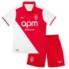 Ensemble Maillot AS Monaco Domicile 2026-27 Enfant Ensemble Maillot AS Monaco Domicile 2026-27 Enfant