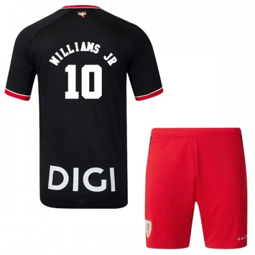 Ensemble Maillot Athletic Bilbao Williams JR 10 Exterieur 2026-27 Enfant Ensemble Maillot Athletic Bilbao Williams JR 10 Exterieur 2026-27 Enfant