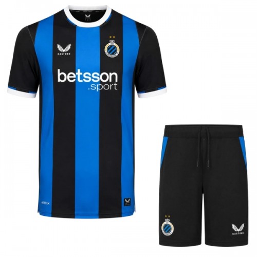 Ensemble Maillot Club Brugge Domicile 2026-27 Enfant Ensemble Maillot Club Brugge Domicile 2026-27 Enfant