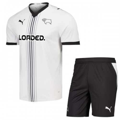 Ensemble Maillot Derby County Domicile 2026-27 Enfant Ensemble Maillot Derby County Domicile 2026-27 Enfant