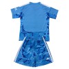Ensemble Maillot Gardien Arsenal 2026-27 Bleue Enfant