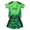 Ensemble Maillot Gardien Arsenal 2026-27 Verte Enfant Ensemble Maillot Gardien Arsenal 2026-27 Verte Enfant