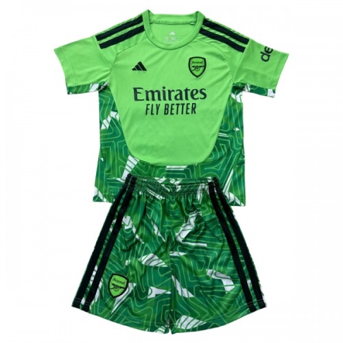 Ensemble Maillot Gardien Arsenal 2026-27 Verte Enfant Ensemble Maillot Gardien Arsenal 2026-27 Verte Enfant