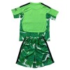 Ensemble Maillot Gardien Arsenal 2026-27 Verte Enfant