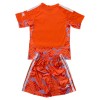Ensemble Maillot Gardien Arsenal Orange Version 2026-27 Enfant
