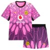 Ensemble Maillot Gardien Borussia Dortmund Exterieur 2026-27 Rose Enfant Ensemble Maillot Gardien Borussia Dortmund Exterieur 2026-27 Rose Enfant
