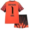 Ensemble Maillot Gardien Borussia Dortmund Kobel 1 Orange Version Domicile 2026-27 Enfant Ensemble Maillot Gardien Borussia Dortmund Kobel 1 Orange Version Domicile 2026-27 Enfant