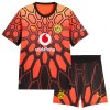 Ensemble Maillot Gardien Borussia Dortmund Orange Version Domicile 2026-27 Enfant Ensemble Maillot Gardien Borussia Dortmund Orange Version Domicile 2026-27 Enfant