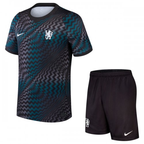 Ensemble Maillot Gardien Chelsea Domicile 2026-27 Enfant Ensemble Maillot Gardien Chelsea Domicile 2026-27 Enfant