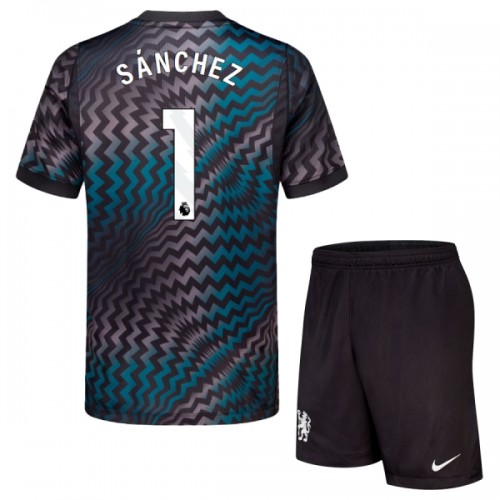Ensemble Maillot Gardien Chelsea Sanchez 1 Domicile 2026-27 Enfant Ensemble Maillot Gardien Chelsea Sanchez 1 Domicile 2026-27 Enfant