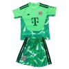 Ensemble Maillot Gardien FC Bayern Munich 2026-27 Verte Enfant Ensemble Maillot Gardien FC Bayern Munich 2026-27 Verte Enfant