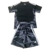 Ensemble Maillot Gardien Liverpool 2026-27 Noire Enfant