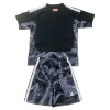 Ensemble Maillot Gardien Manchester United 2026-27 Noire Enfant