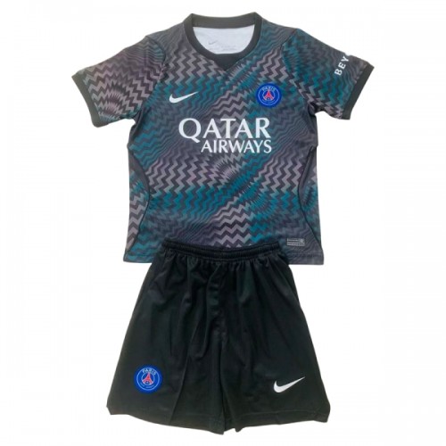Ensemble Maillot Gardien Paris Saint-Germain Domicile 2026-27 Enfant Ensemble Maillot Gardien Paris Saint-Germain Domicile 2026-27 Enfant
