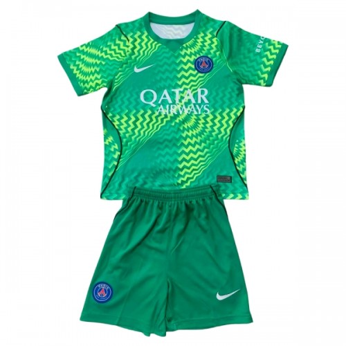 Ensemble Maillot Gardien Paris Saint-Germain Exterieur 2026-27 Enfant Ensemble Maillot Gardien Paris Saint-Germain Exterieur 2026-27 Enfant
