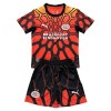 Ensemble Maillot Gardien PSV Eindhoven Orange Version 2026-27 Enfant