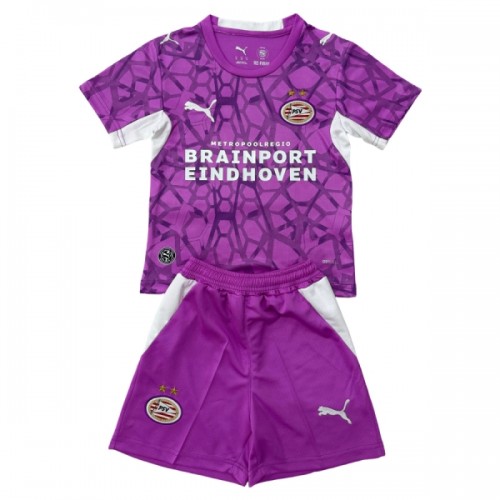 Ensemble Maillot Gardien PSV Eindhoven Purple Version 2026-27 Enfant Ensemble Maillot Gardien PSV Eindhoven Purple Version 2026-27 Enfant