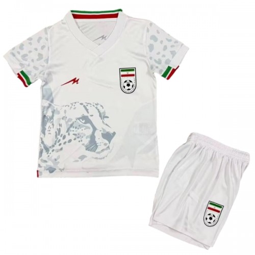Ensemble Maillot Iran Domicile Coupe du Monde 2026 Enfant Ensemble Maillot Iran Domicile Coupe du Monde 2026 Enfant