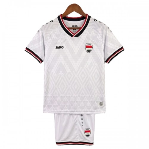 Ensemble Maillot Iraq Domicile Coupe du Monde 2026 Enfant Ensemble Maillot Iraq Domicile Coupe du Monde 2026 Enfant