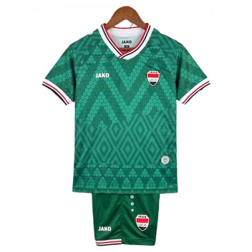 Ensemble Maillot Iraq Exterieur Coupe du Monde 2026 Enfant Ensemble Maillot Iraq Exterieur Coupe du Monde 2026 Enfant