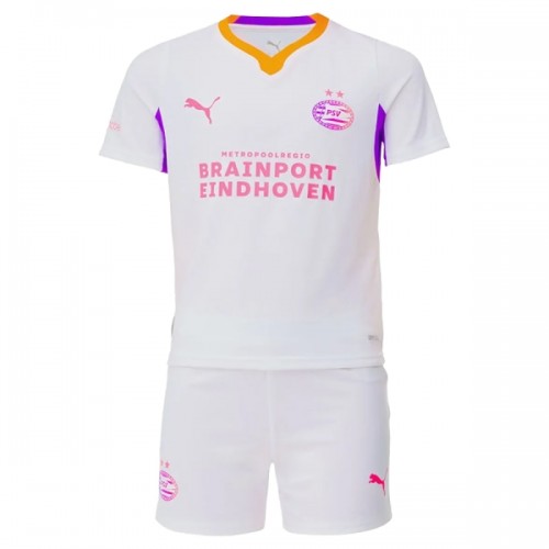 Ensemble Maillot PSV Eindhoven Exterieur 2026-27 Enfant Ensemble Maillot PSV Eindhoven Exterieur 2026-27 Enfant