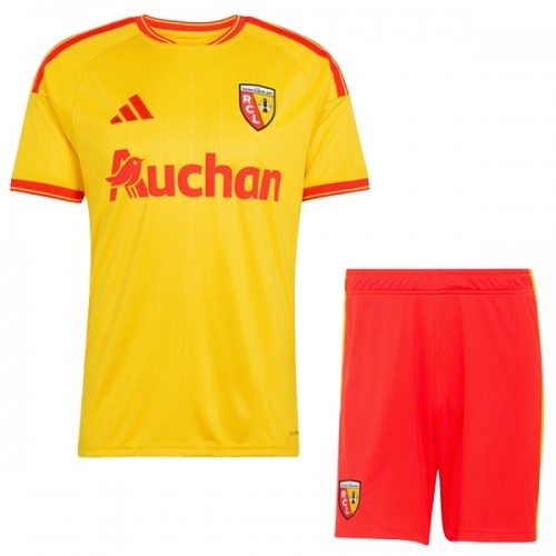 Ensemble Maillot RC LENS Domicile 2026-27 Enfant Ensemble Maillot RC LENS Domicile 2026-27 Enfant
